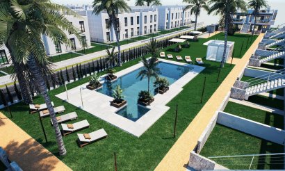 New Build - Apartment / flat - Pilar de la Horadada - pueblo