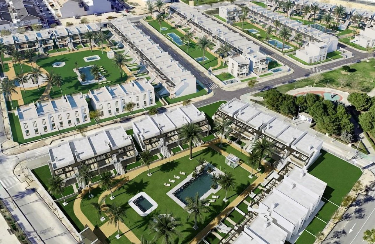 New Build - Apartment / flat - Pilar de la Horadada - pueblo