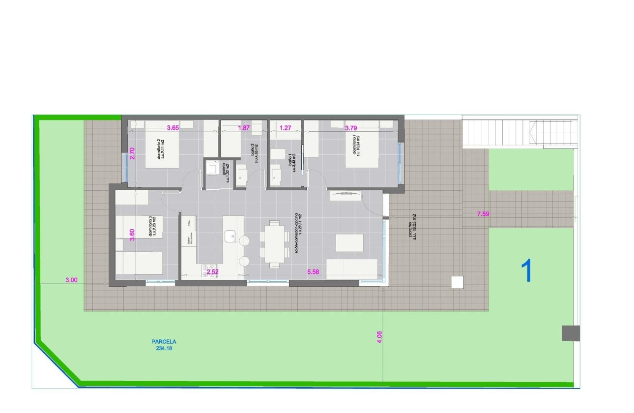 New Build - Apartment / flat - Pilar de la Horadada - pueblo