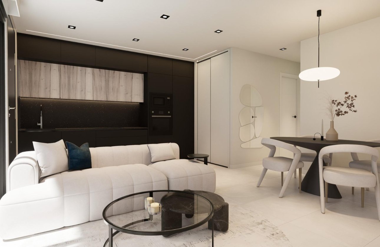 New Build - Apartment / flat - Pilar de la Horadada - pueblo