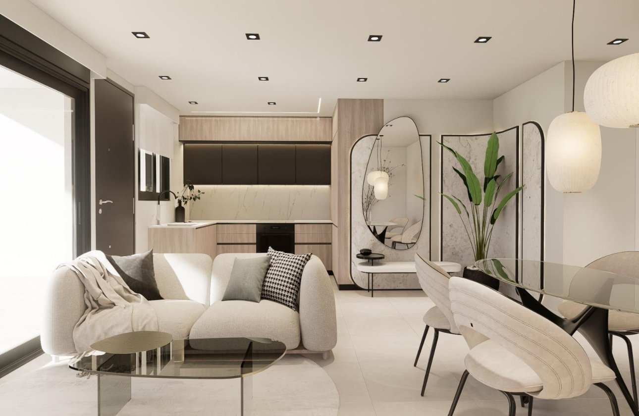 New Build - Apartment / flat - Pilar de la Horadada - pueblo