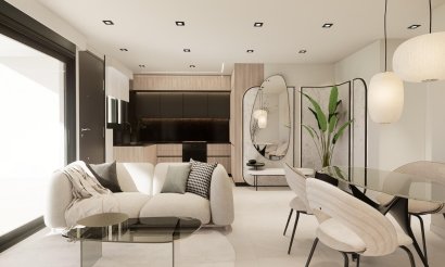 New Build - Apartment / flat - Pilar de la Horadada - pueblo