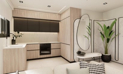 New Build - Apartment / flat - Pilar de la Horadada - pueblo