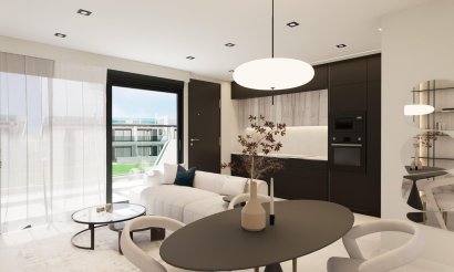 New Build - Apartment / flat - Pilar de la Horadada - pueblo
