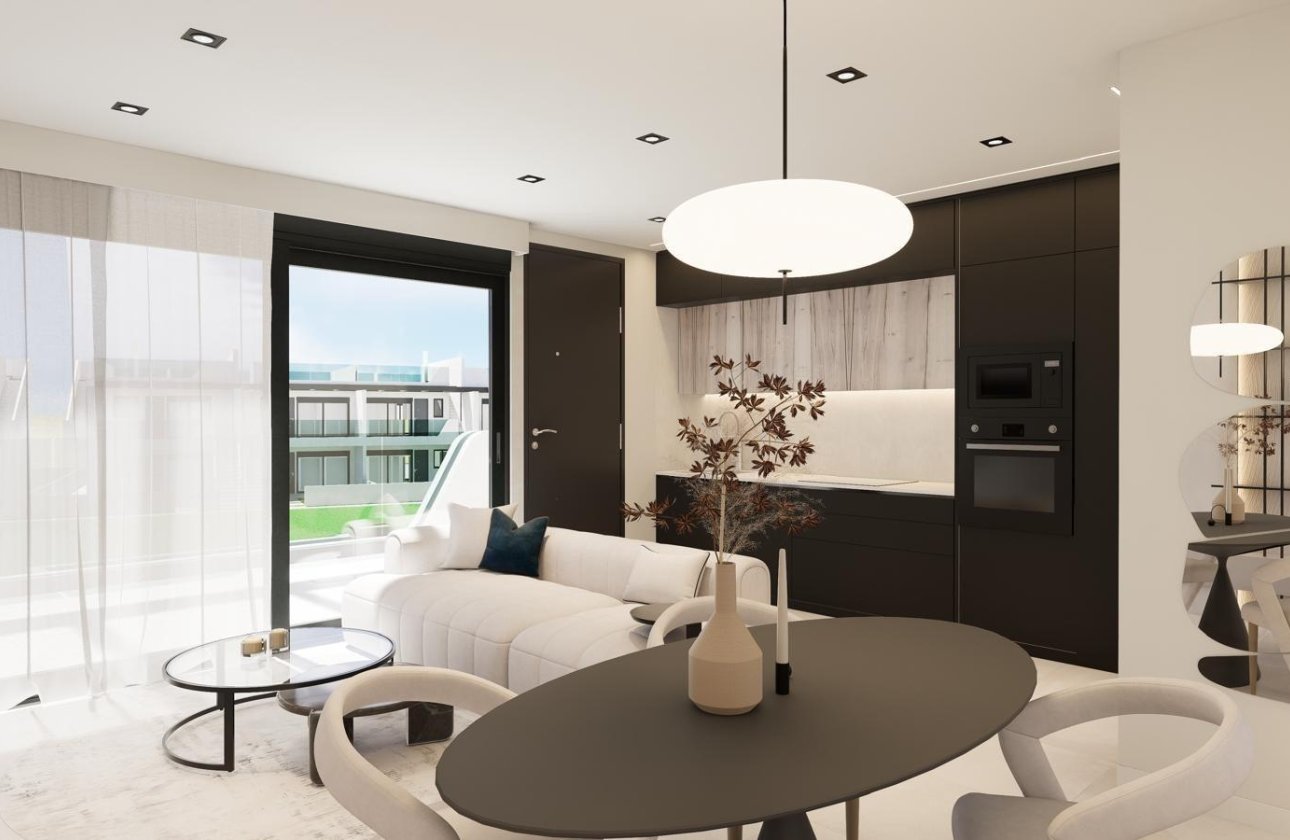 New Build - Apartment / flat - Pilar de la Horadada - pueblo