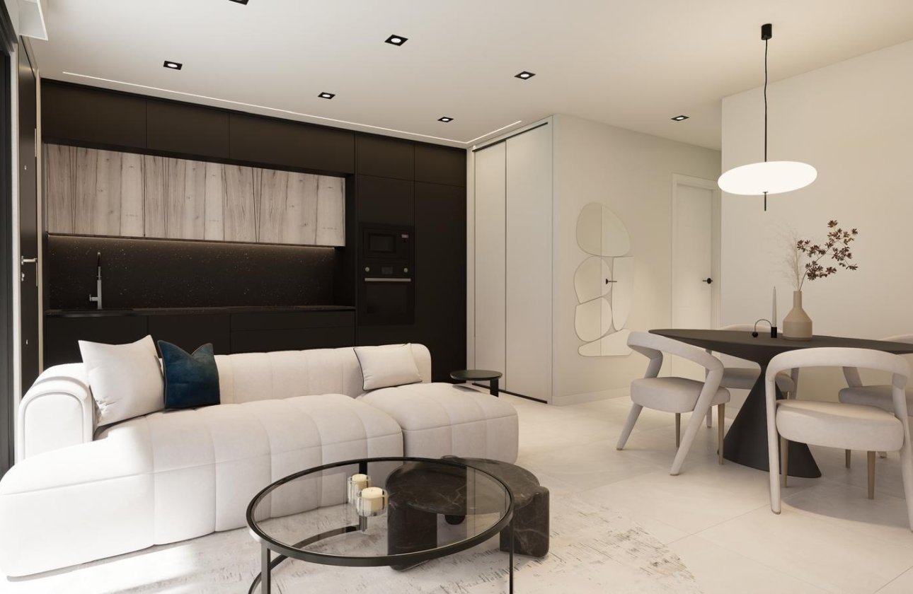 New Build - Apartment / flat - Pilar de la Horadada - pueblo