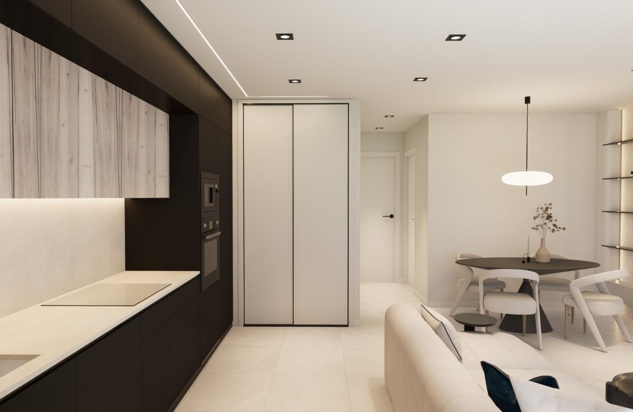 New Build - Apartment / flat - Pilar de la Horadada - pueblo