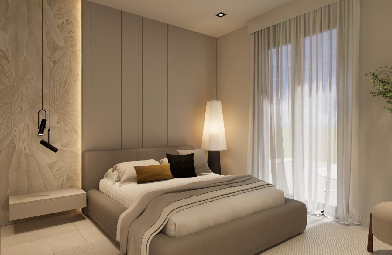 New Build - Apartment / flat - Pilar de la Horadada - pueblo