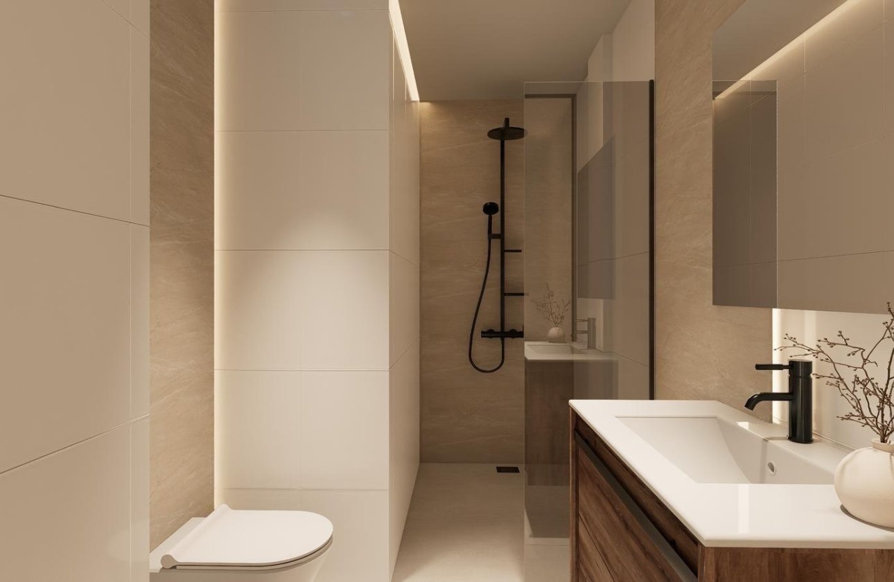 New Build - Apartment / flat - Pilar de la Horadada - pueblo