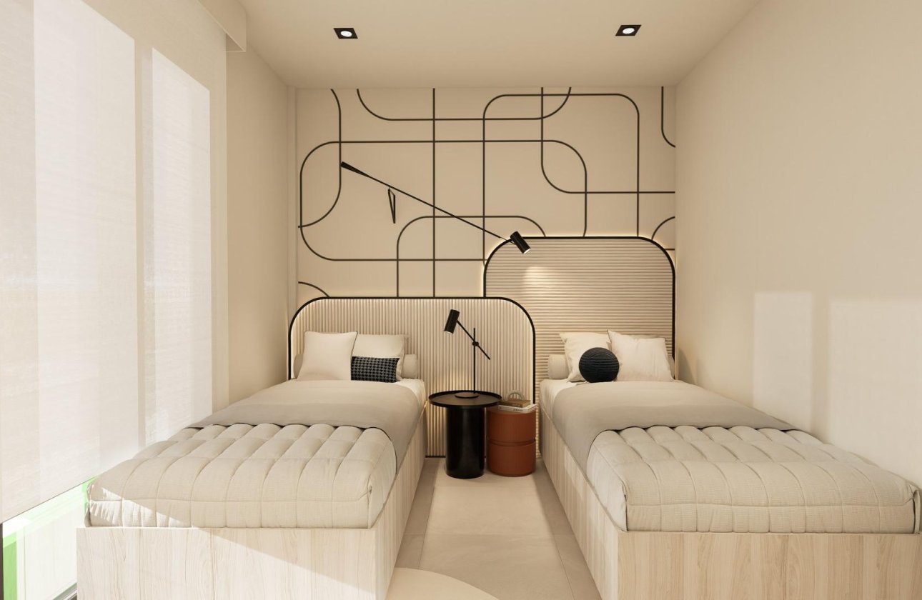 New Build - Apartment / flat - Pilar de la Horadada - pueblo