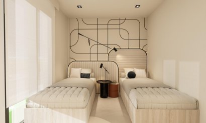 New Build - Apartment / flat - Pilar de la Horadada - pueblo