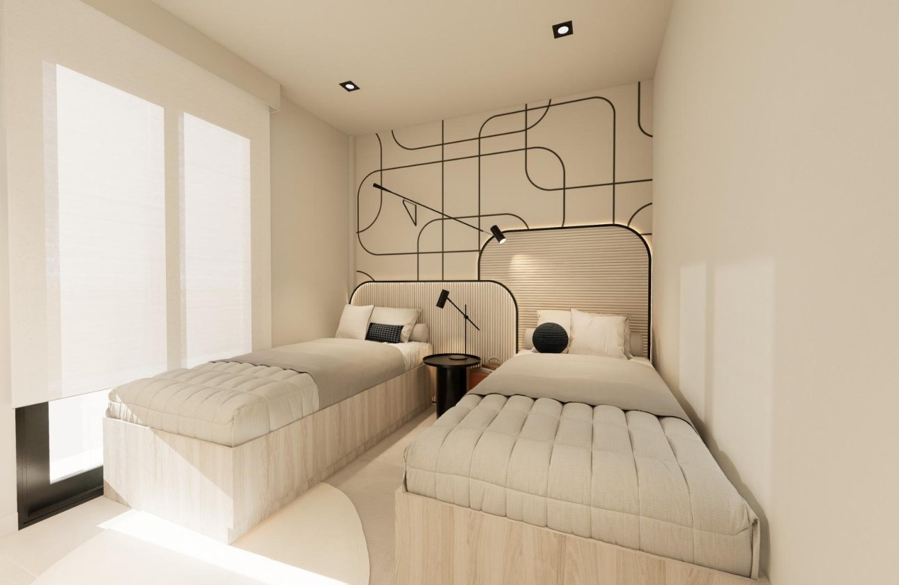 New Build - Apartment / flat - Pilar de la Horadada - pueblo