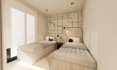 New Build - Apartment / flat - Pilar de la Horadada - pueblo