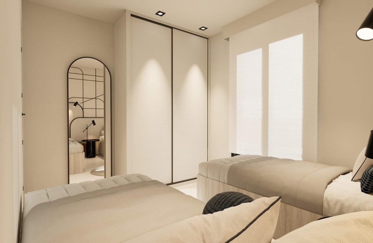 New Build - Apartment / flat - Pilar de la Horadada - pueblo