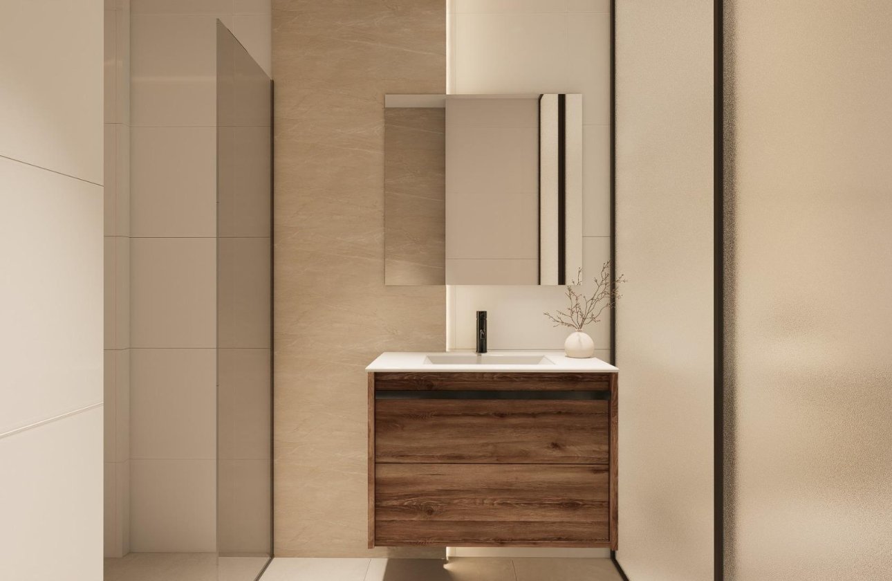 New Build - Apartment / flat - Pilar de la Horadada - pueblo