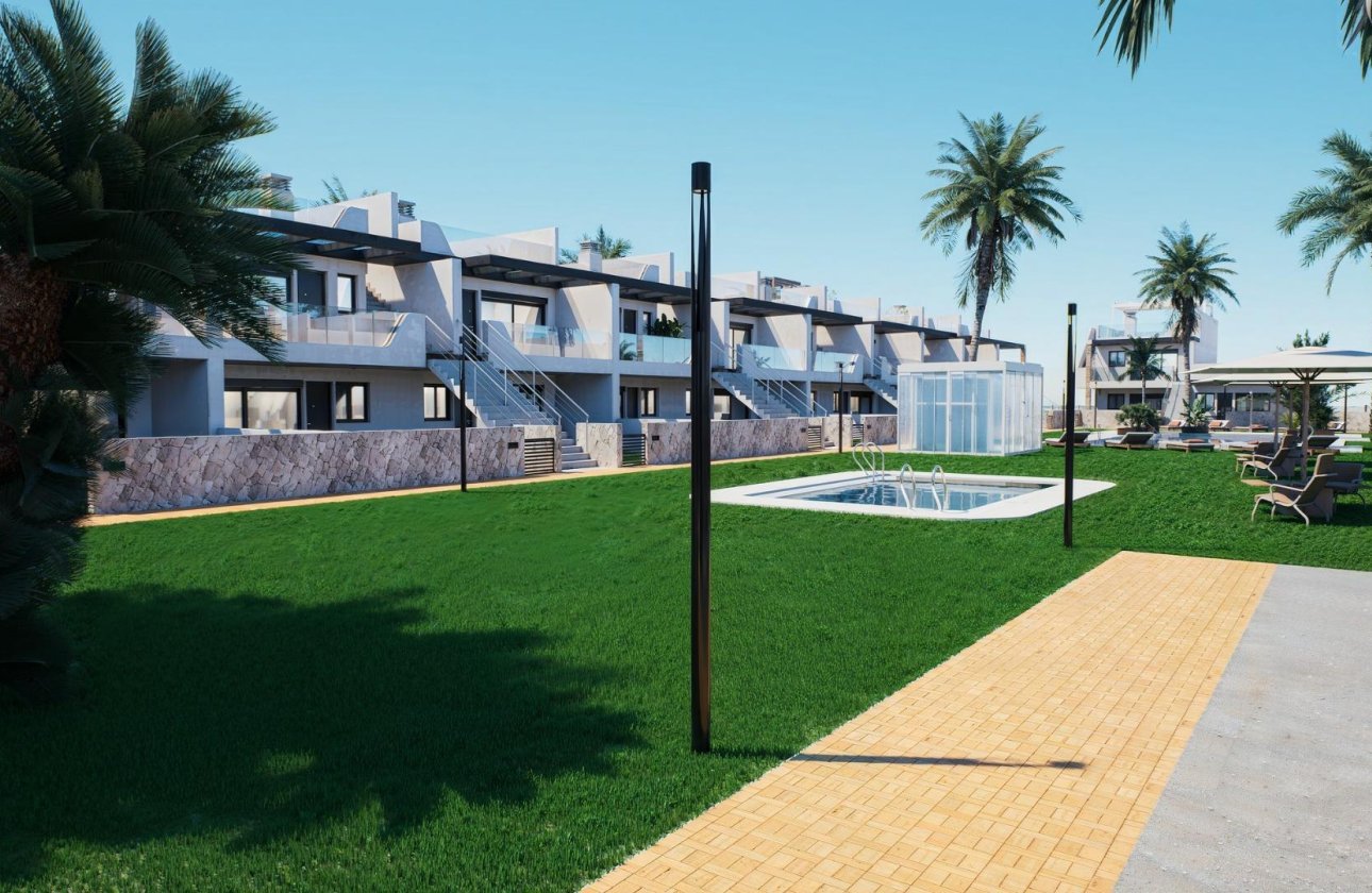 New Build - Apartment / flat - Pilar de la Horadada - pueblo