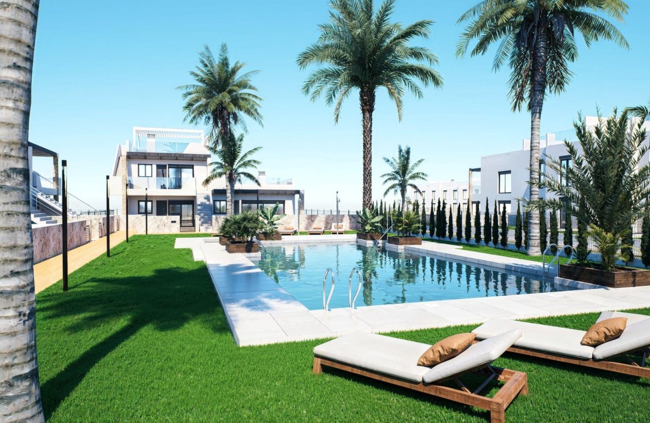 New Build - Apartment / flat - Pilar de la Horadada - pueblo