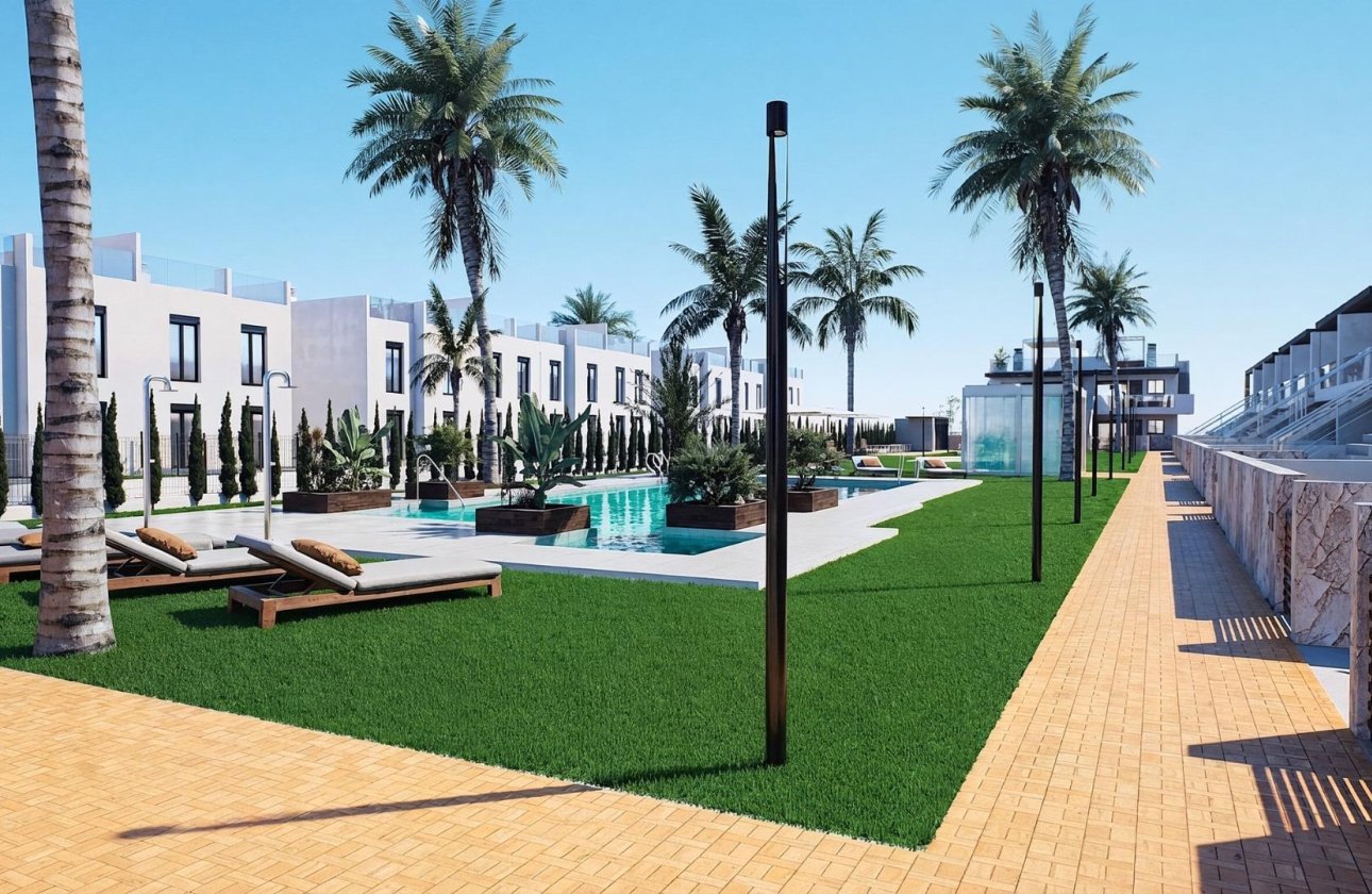 New Build - Apartment / flat - Pilar de la Horadada - pueblo