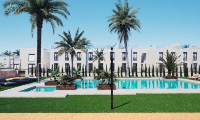 New Build - Apartment / flat - Pilar de la Horadada - pueblo