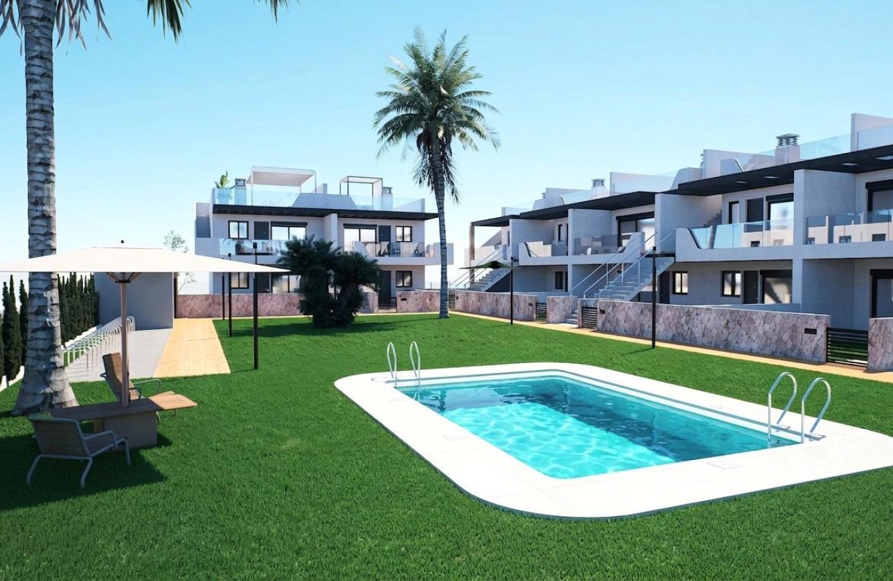 New Build - Apartment / flat - Pilar de la Horadada - pueblo