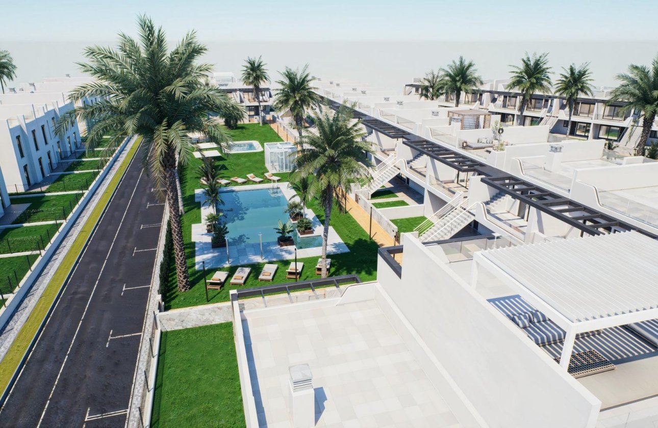 New Build - Apartment / flat - Pilar de la Horadada - pueblo