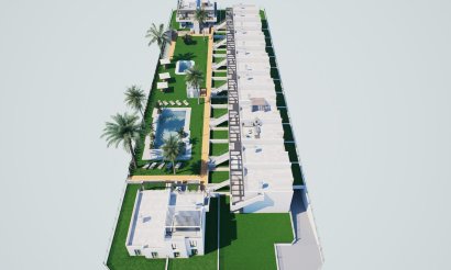 New Build - Apartment / flat - Pilar de la Horadada - pueblo