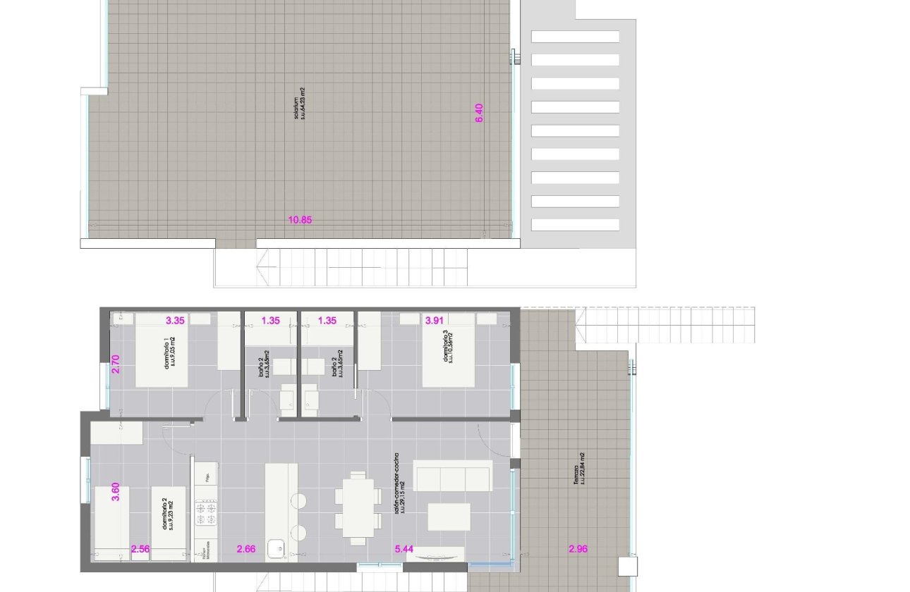 New Build - Apartment / flat - Pilar de la Horadada - pueblo