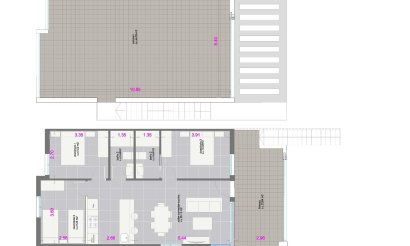New Build - Apartment / flat - Pilar de la Horadada - pueblo