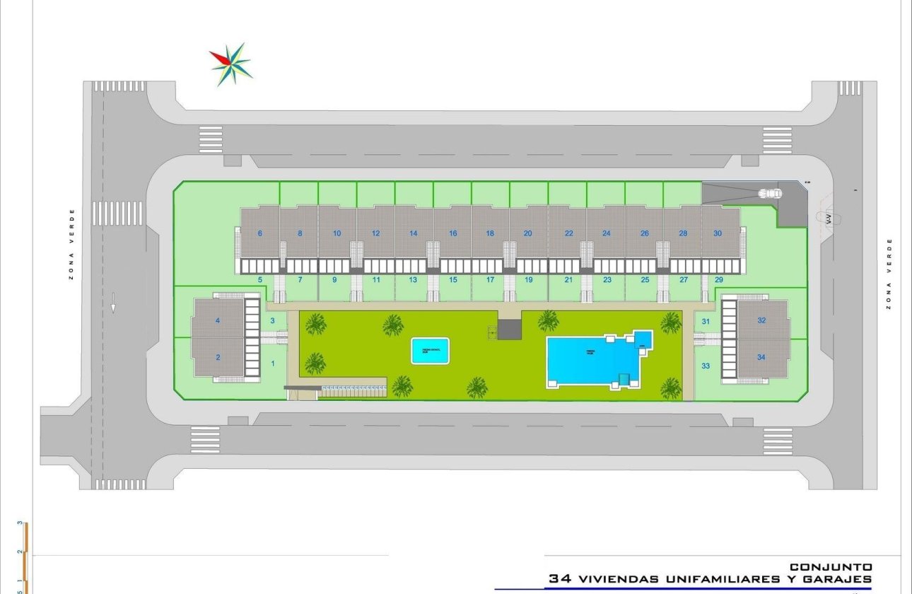 New Build - Apartment / flat - Pilar de la Horadada - pueblo