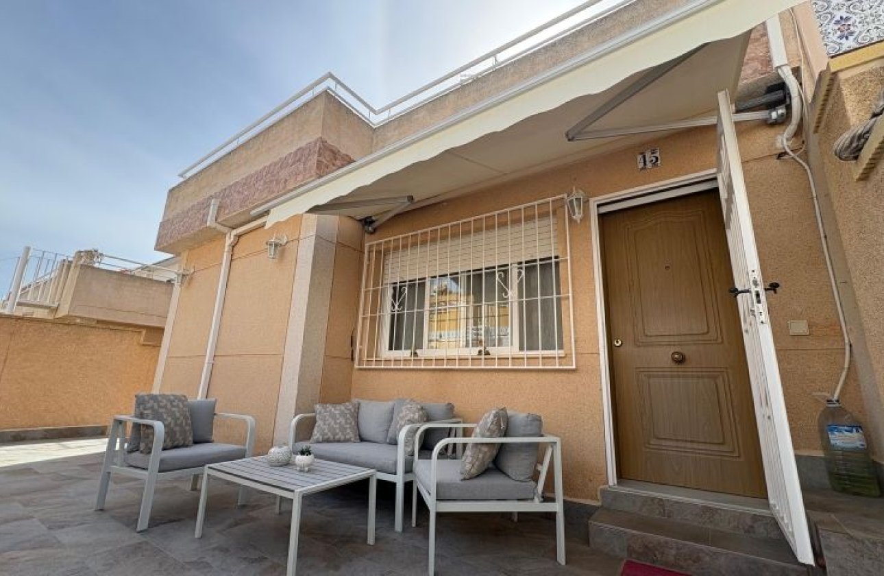 Resale - Townhouse - Torrevieja