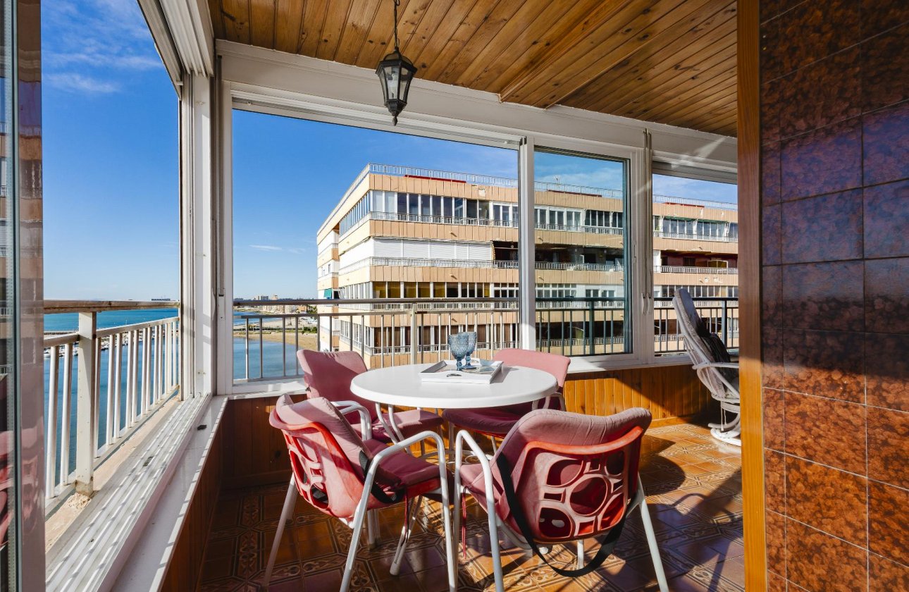 Resale - Apartment / flat - Torrevieja - Playa del Acequión