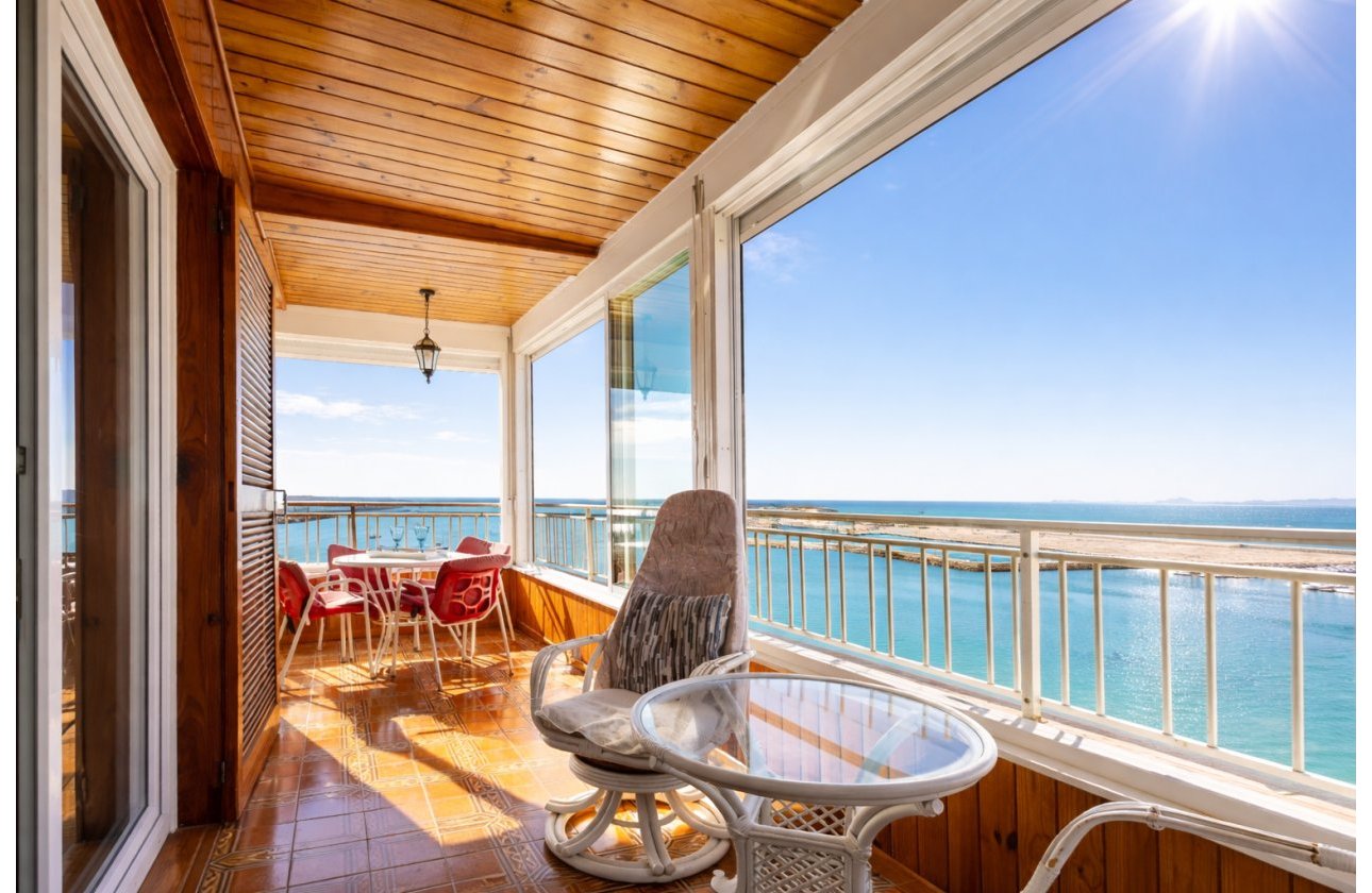 Resale - Apartment / flat - Torrevieja - Playa del Acequión