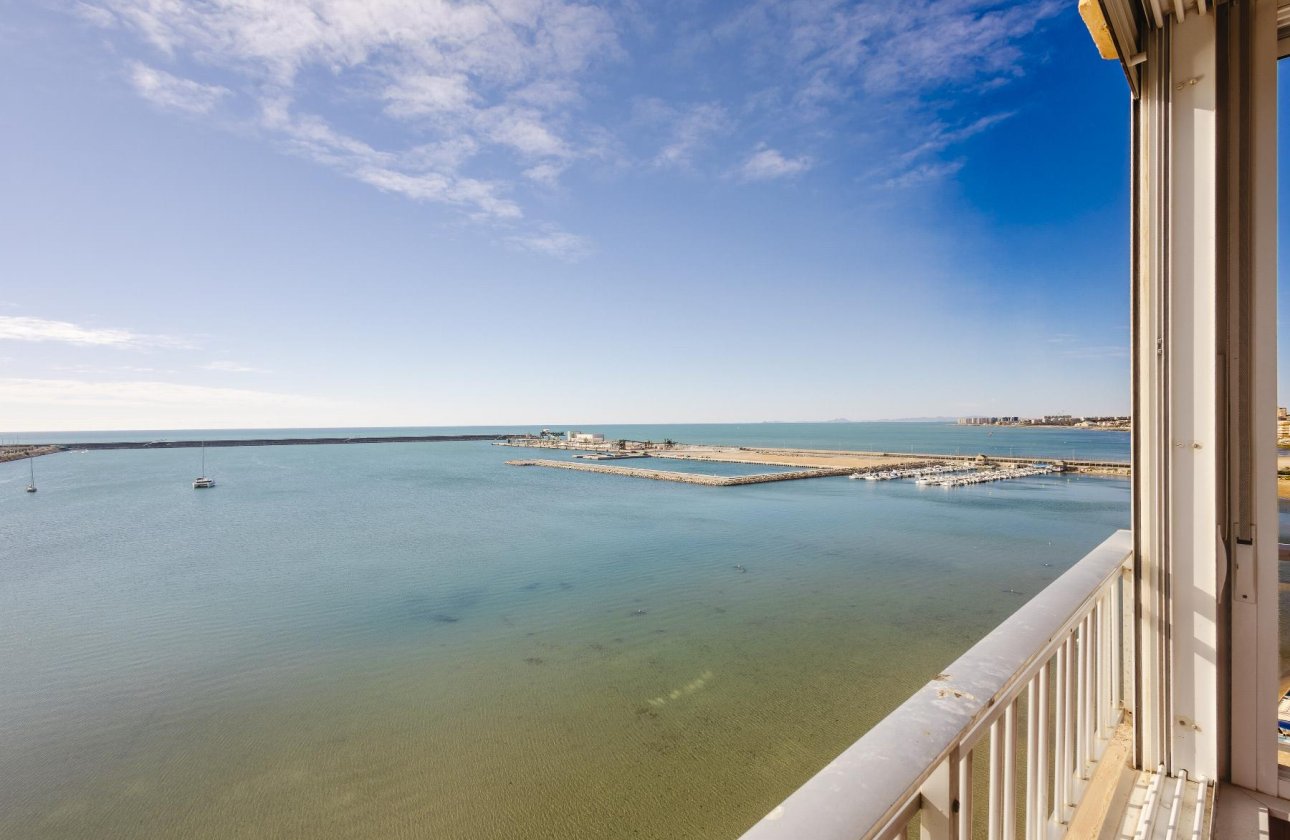 Resale - Apartment / flat - Torrevieja - Playa del Acequión