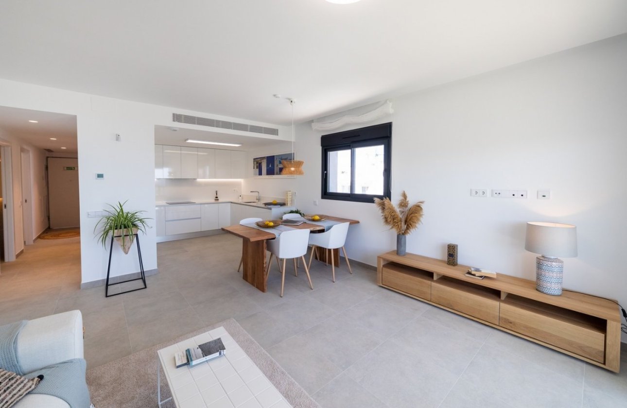 New Build - Apartment / flat - Santa Pola - Gran Alacant