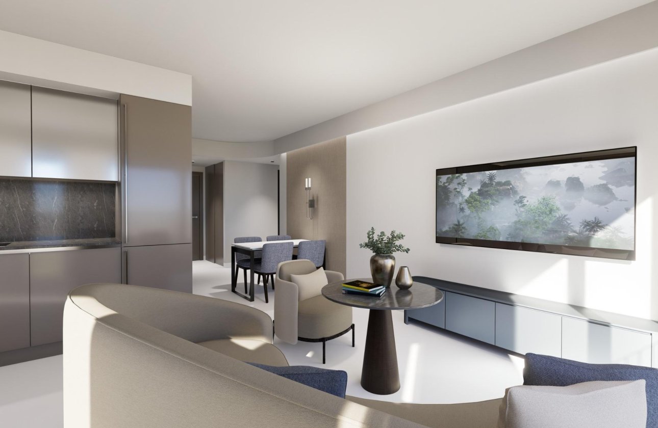 New Build - Penthouse - Torrevieja - El acequión