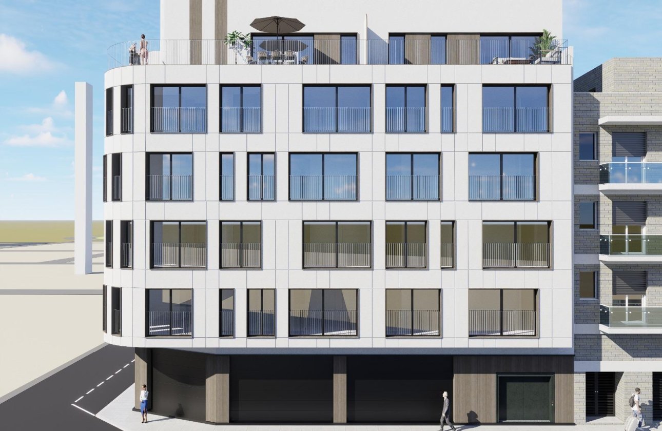 New Build - Penthouse - Torrevieja - El acequión