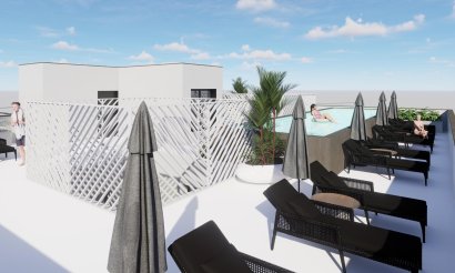 New Build - Penthouse - Torrevieja - El acequión