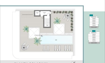 New Build - Penthouse - Torrevieja - El acequión