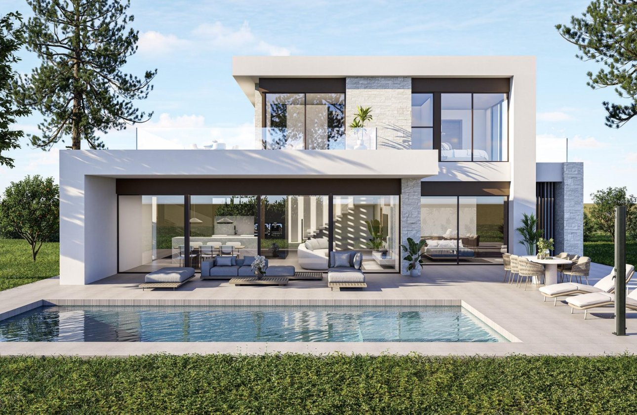 New Build - Villa - Pinoso - Lel