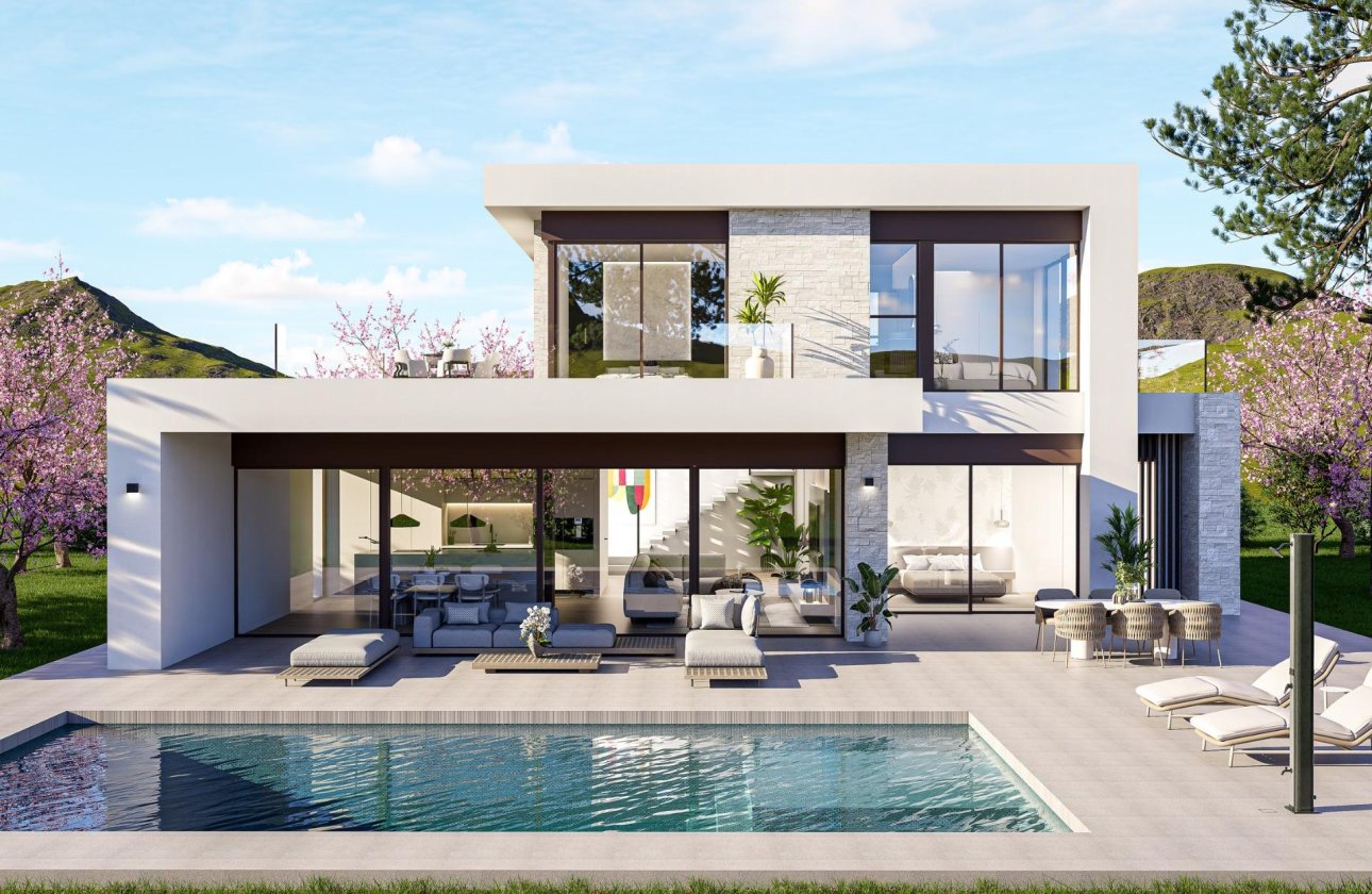 New Build - Villa - Pinoso - Lel