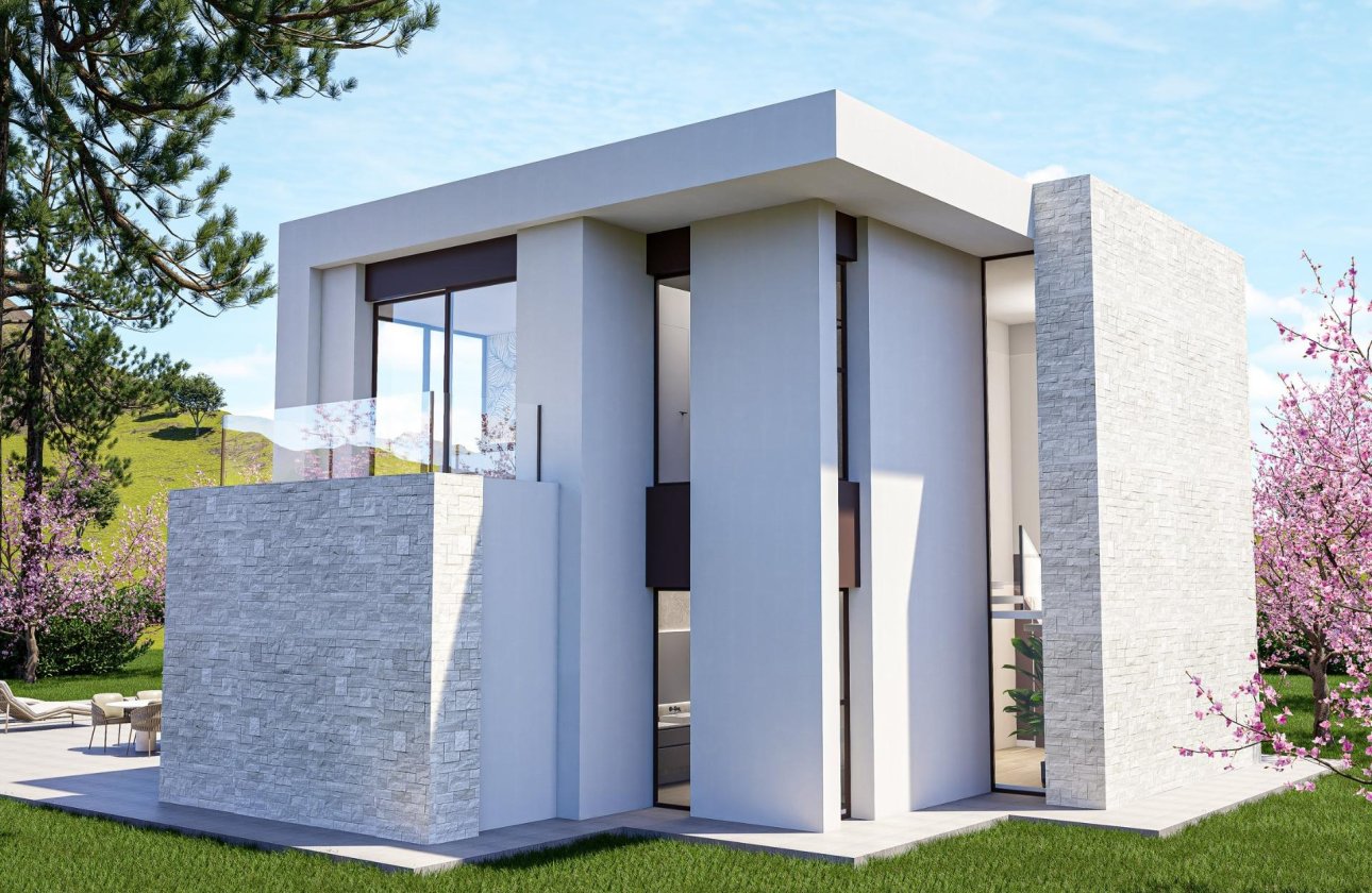 New Build - Villa - Pinoso - Lel