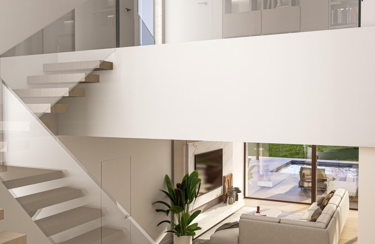 New Build - Villa - Pinoso - Lel