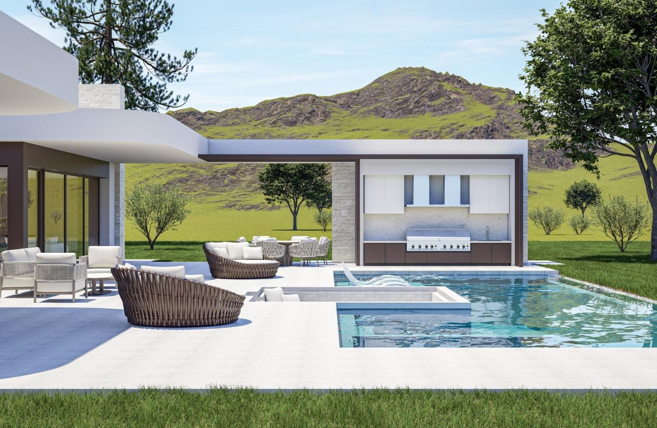 New Build - Villa - Pinoso - Lel