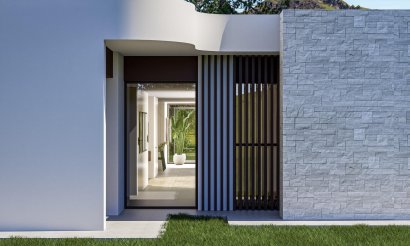 New Build - Villa - Pinoso - Lel