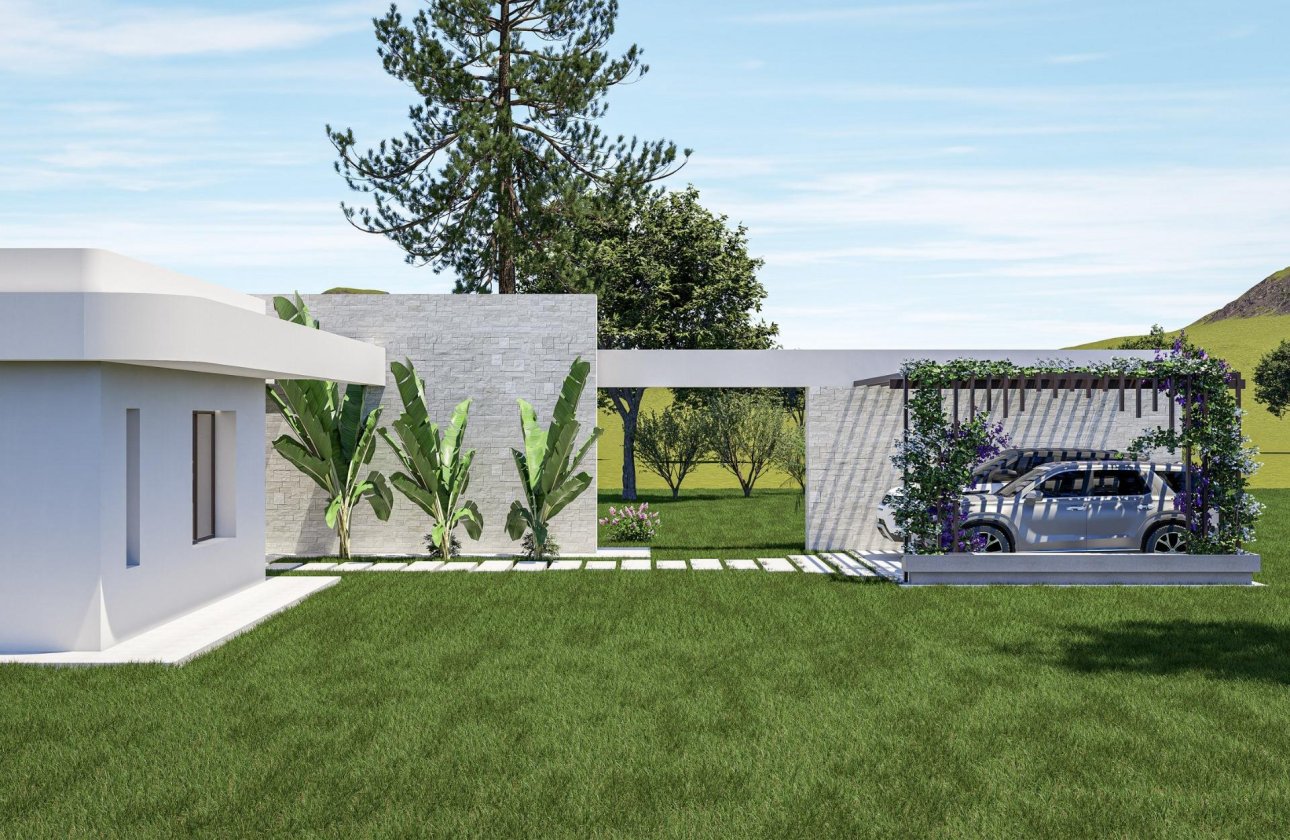 New Build - Villa - Pinoso - Lel