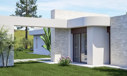 New Build - Villa - Pinoso - Lel