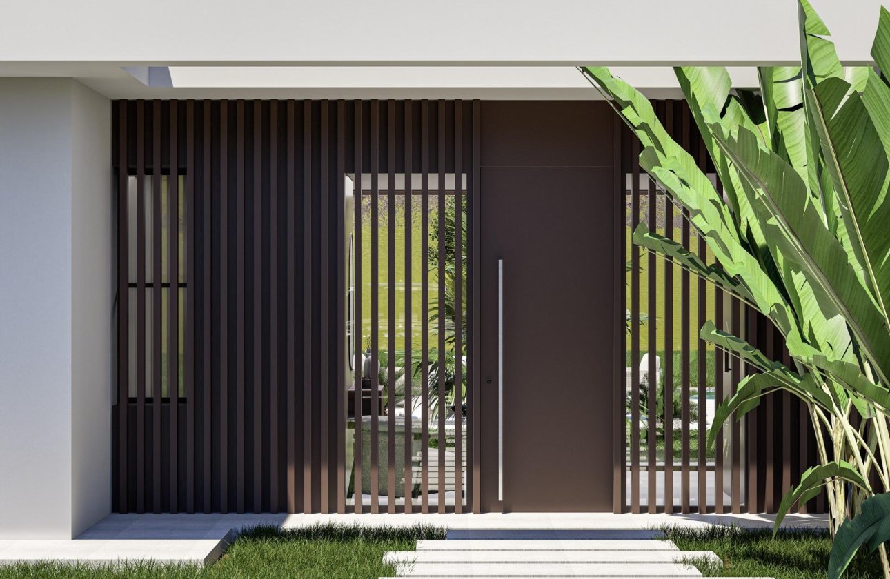 New Build - Villa - Pinoso - Lel