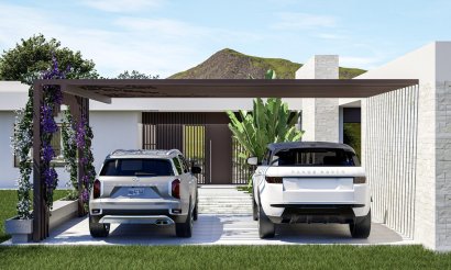 New Build - Villa - Pinoso - Lel