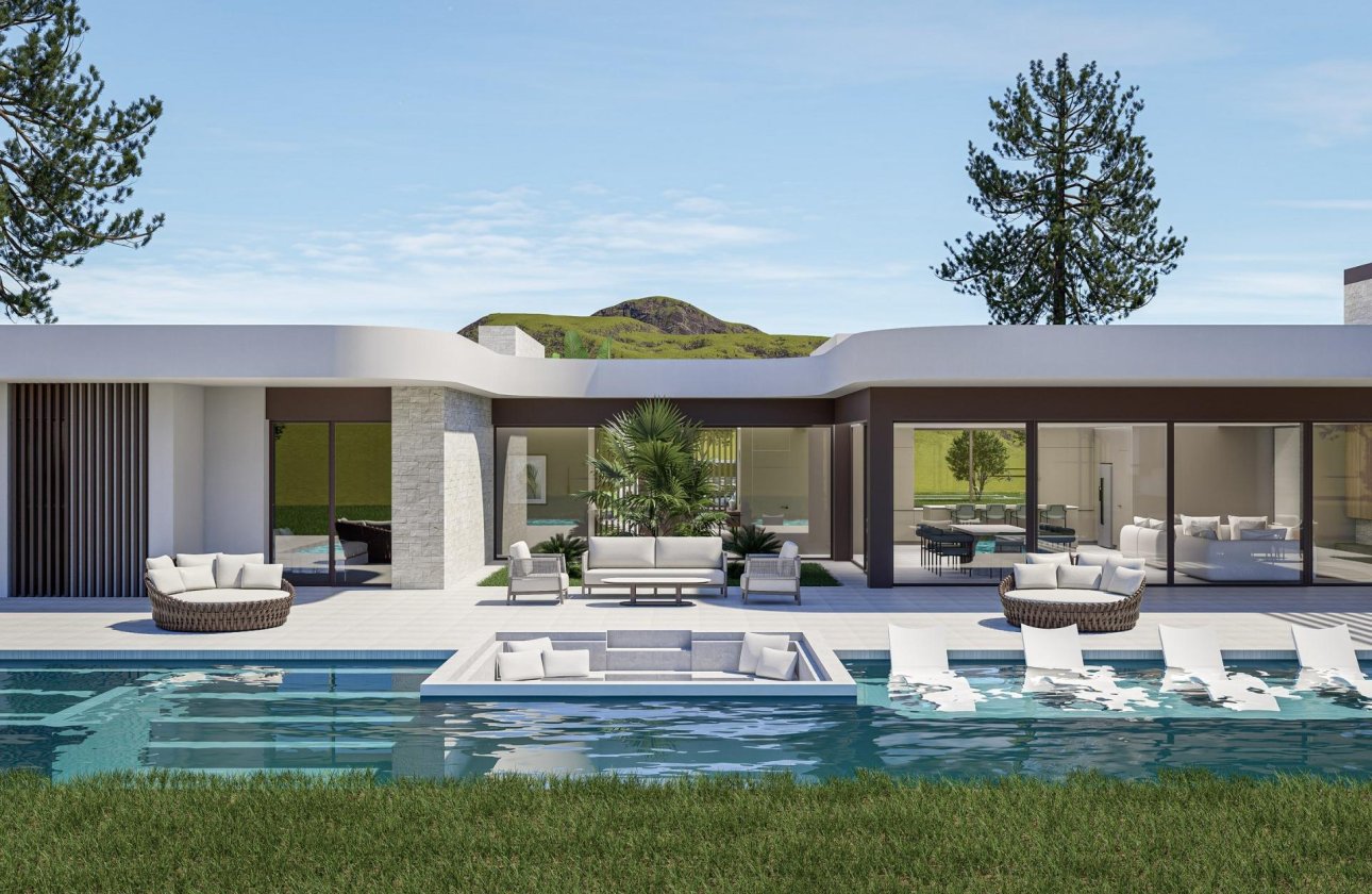 New Build - Villa - Pinoso - Lel