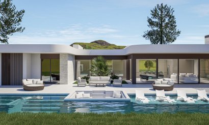 New Build - Villa - Pinoso - Lel